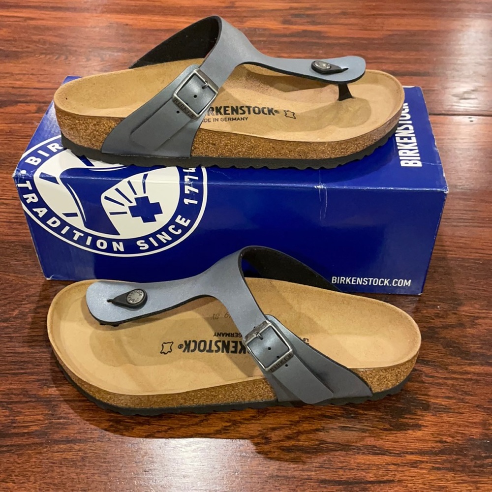 Birkenstock Gizeh Onyx asst New